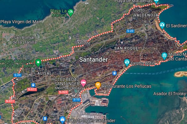 Equipo de arquitectos urbanistas en Santander